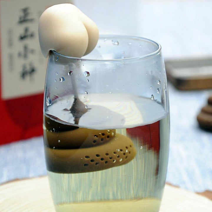 Lisslune | Funny Poop Shape Herbal Tea Infuser