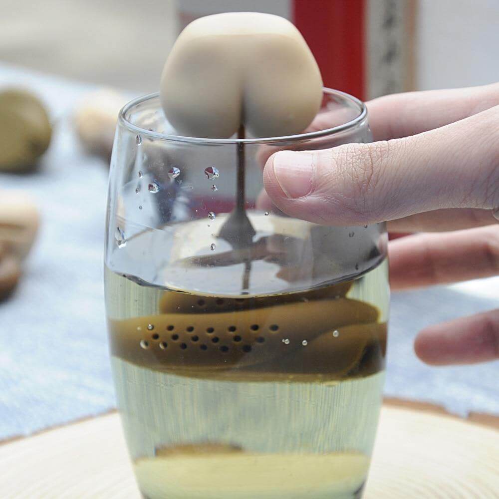 Lisslune | Funny Poop Shape Herbal Tea Infuser