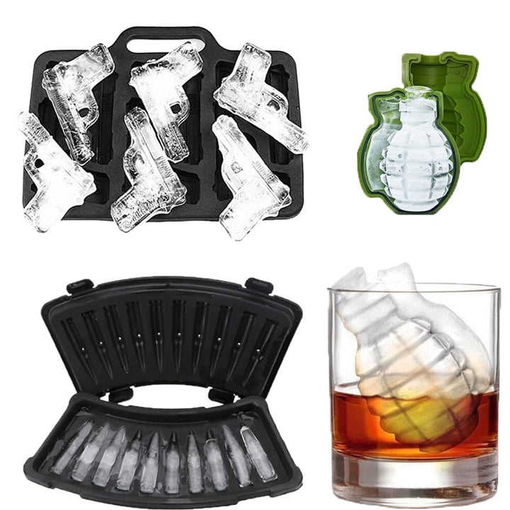 Lisslune | 3D Gothic Skull Ice Cube Maker