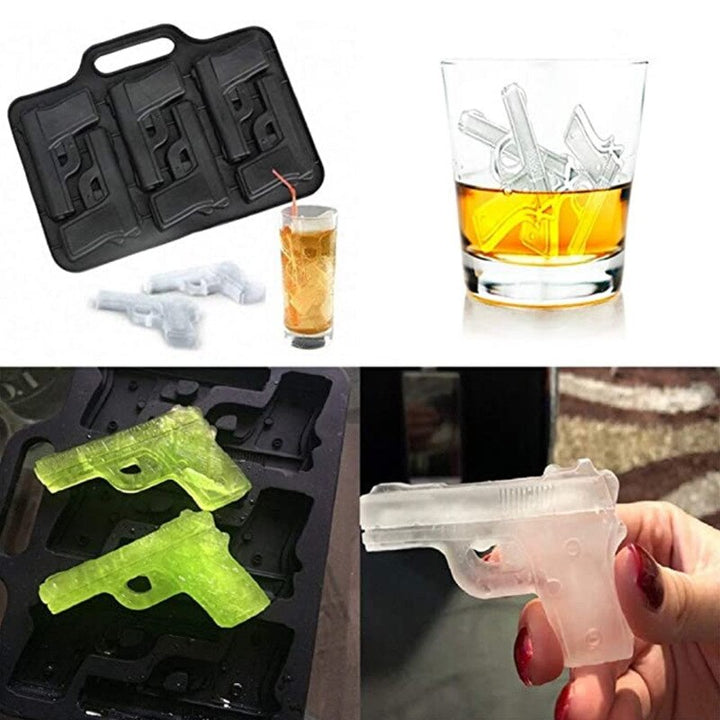 Lisslune | 3D Gothic Skull Ice Cube Maker