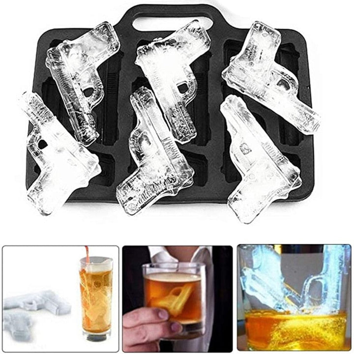 Lisslune | 3D Gothic Skull Ice Cube Maker