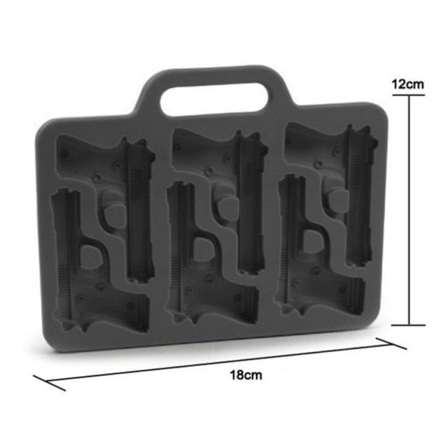Lisslune | 3D Gothic Skull Ice Cube Maker