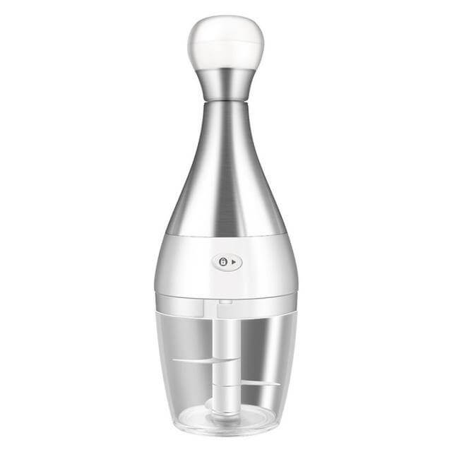 Lisslune | Stainless Steel Quick Garlic Vegetable Chopper