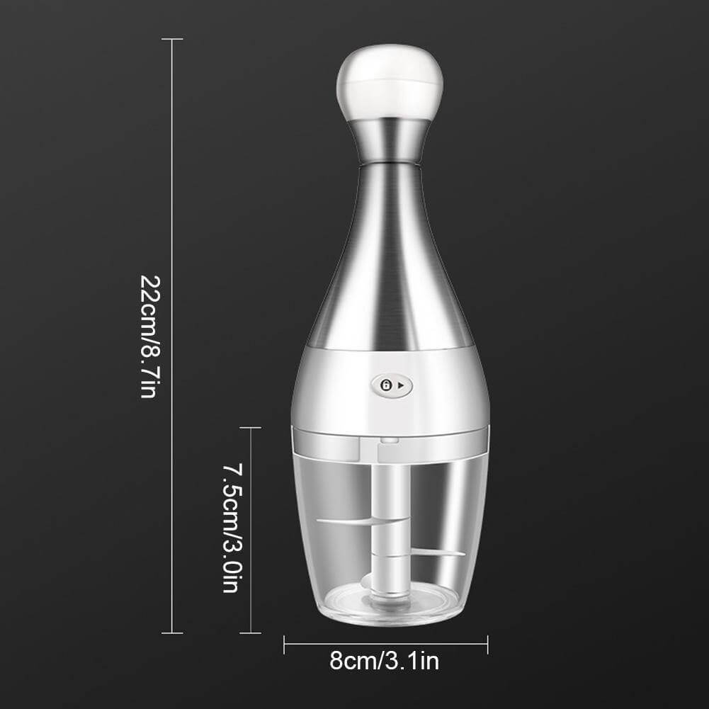 Lisslune | Stainless Steel Quick Garlic Vegetable Chopper