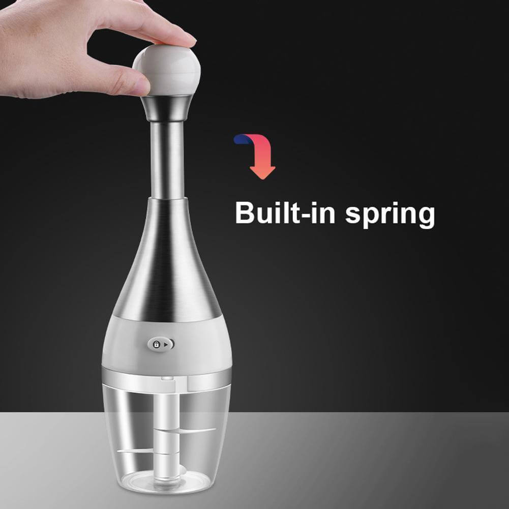 Lisslune | Stainless Steel Quick Garlic Vegetable Chopper