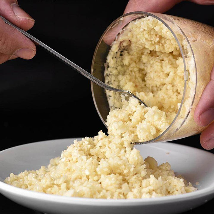 Lisslune | Stainless Steel Quick Garlic Vegetable Chopper