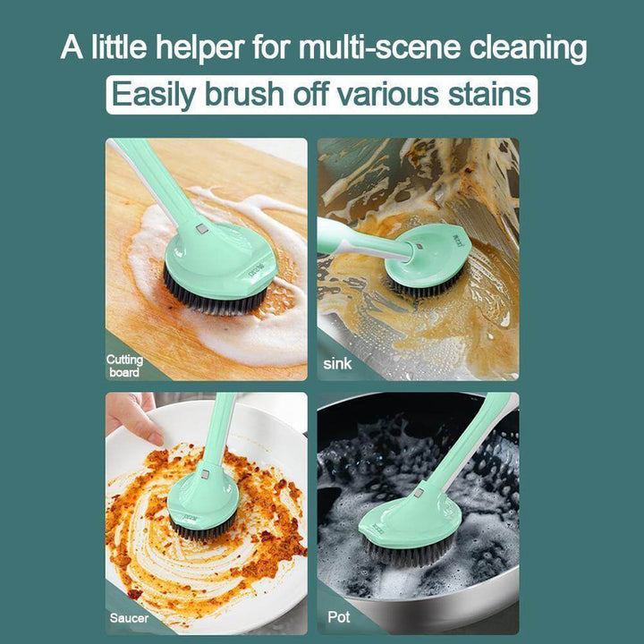 Lisslune | Multifunctional Kitchen Dish Soap Dispensing Brush