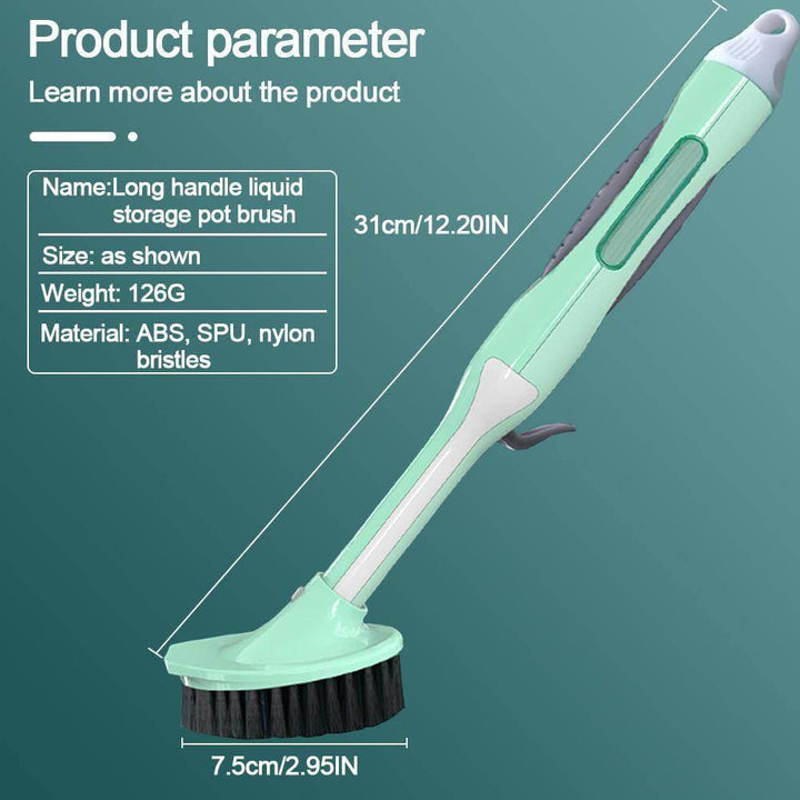 Lisslune | Multifunctional Kitchen Dish Soap Dispensing Brush