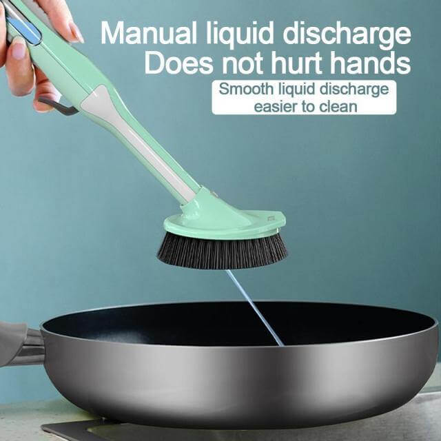 Lisslune | Multifunctional Kitchen Dish Soap Dispensing Brush