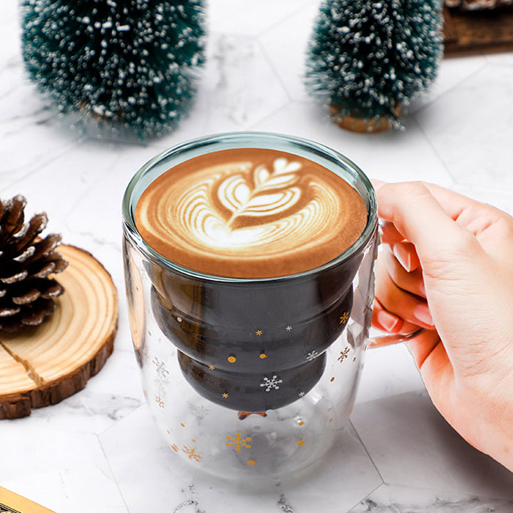 Lisslune | Double-Layer Christmas Mugs