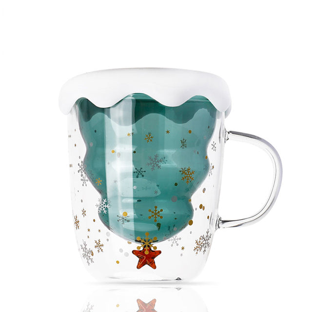 Lisslune | Double-Layer Christmas Mugs