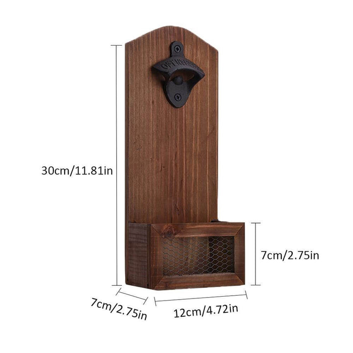 Lisslune | Vintage Wall Mounted Bottle Opener