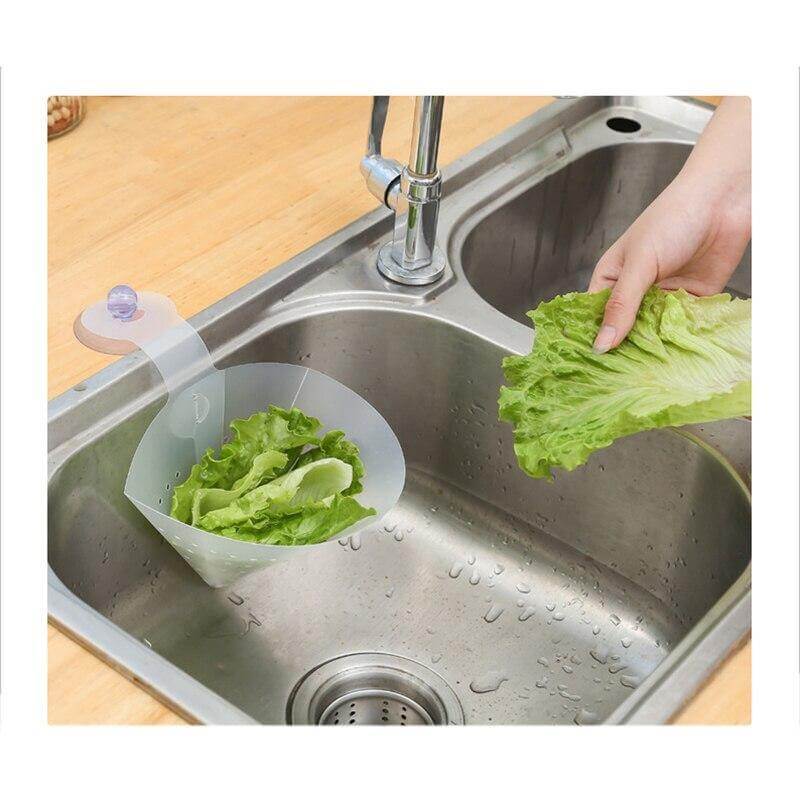 Lisslune | Plastic Mesh Kitchen Sink Filter