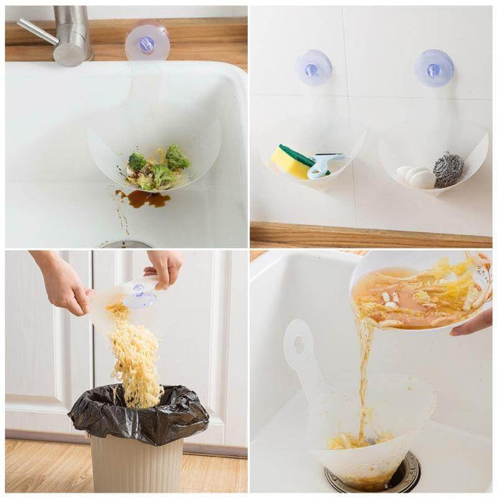Lisslune | Plastic Mesh Kitchen Sink Filter