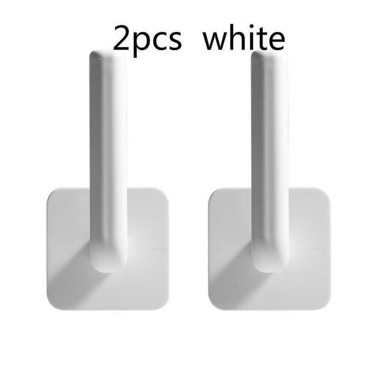 Lisslune | 2pcs Multifunctional Smart Paper Holder Hooks