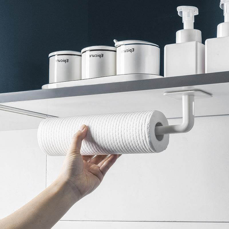 Lisslune | 2pcs Multifunctional Smart Paper Holder Hooks