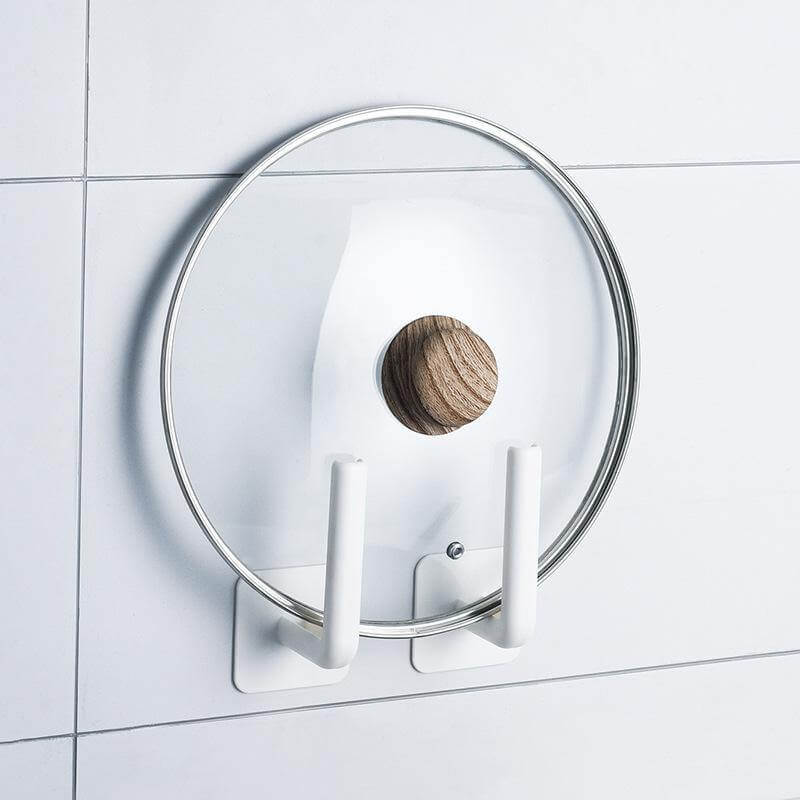 Lisslune | 2pcs Multifunctional Smart Paper Holder Hooks