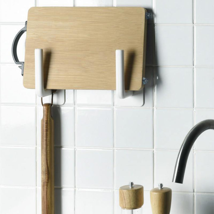 Lisslune | 2pcs Multifunctional Smart Paper Holder Hooks