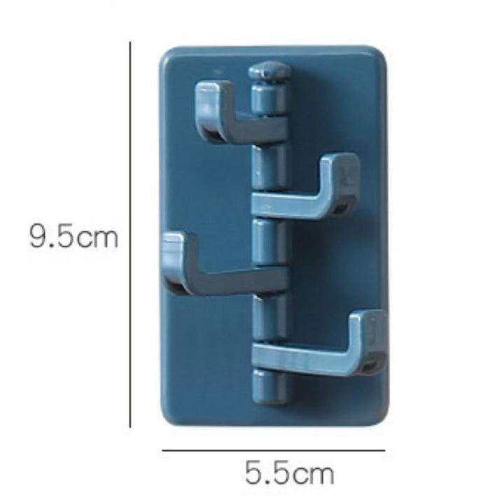 Lisslune | 2pcs Multifunctional Smart Paper Holder Hooks