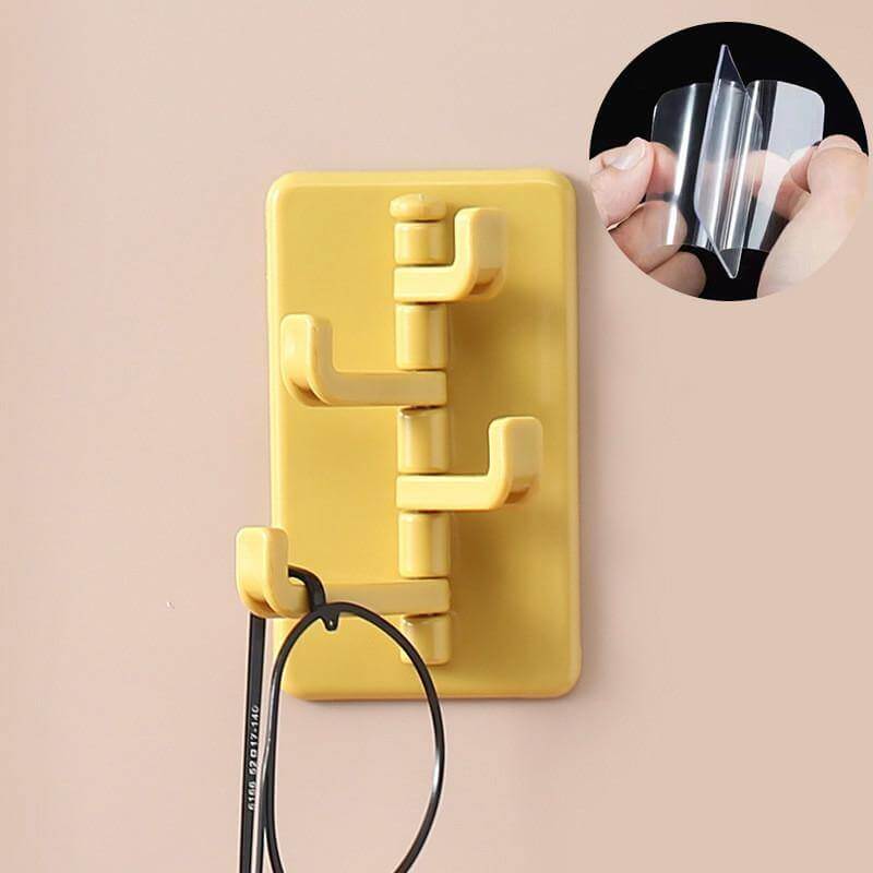 Lisslune | 2pcs Multifunctional Smart Paper Holder Hooks