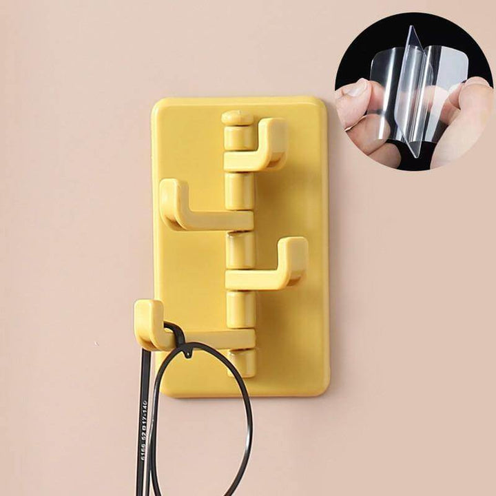 Lisslune | 2pcs Multifunctional Smart Paper Holder Hooks