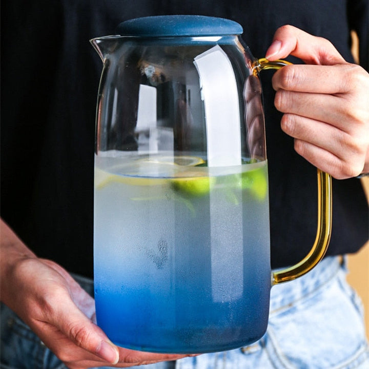 Lisslune | Glacial Blue Drinking Vessels