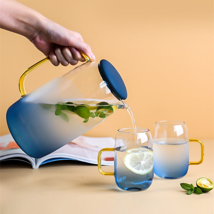 Lisslune | Glacial Blue Drinking Vessels