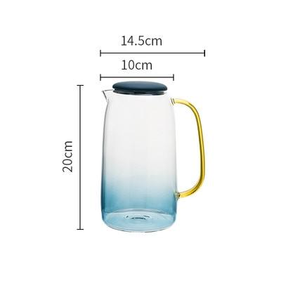 Lisslune | Glacial Blue Drinking Vessels