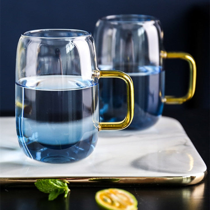 Lisslune | Glacial Blue Drinking Vessels