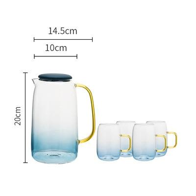 Lisslune | Glacial Blue Drinking Vessels
