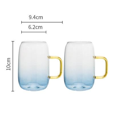 Lisslune | Glacial Blue Drinking Vessels
