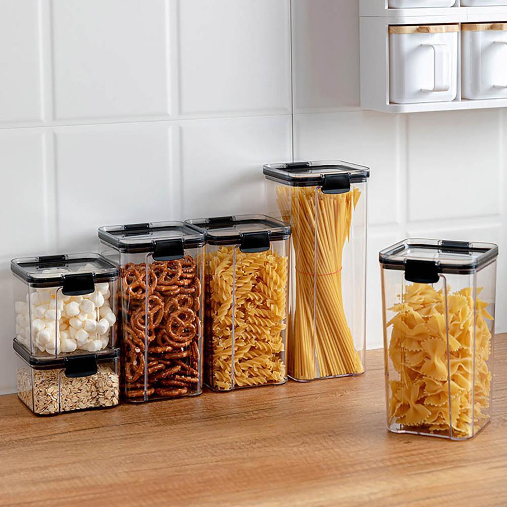Lisslune | Transparent Grain Food Storage Container