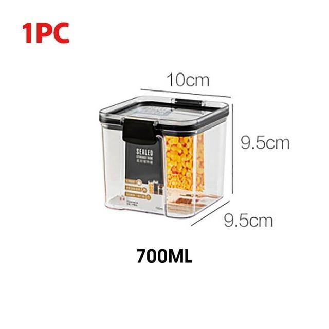 Lisslune | Transparent Grain Food Storage Container