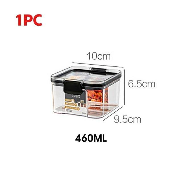 Lisslune | Transparent Grain Food Storage Container