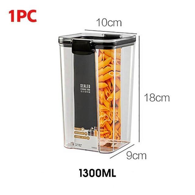 Lisslune | Transparent Grain Food Storage Container