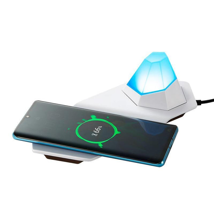 Lisslune | 2in1 Diamond LED Night Light Wireless Charger