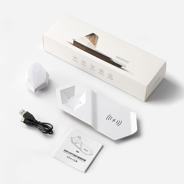 Lisslune | 2in1 Diamond LED Night Light Wireless Charger