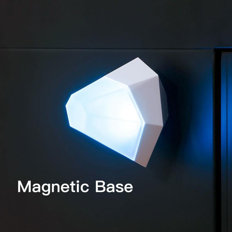 Lisslune | 2in1 Diamond LED Night Light Wireless Charger