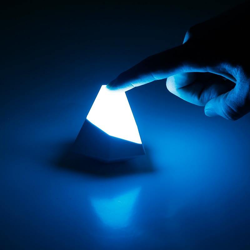 Lisslune | 2in1 Diamond LED Night Light Wireless Charger