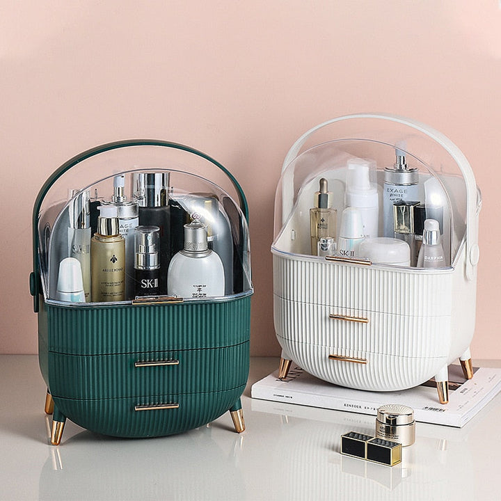 Lisslune | Transparent Cosmetic Organizer