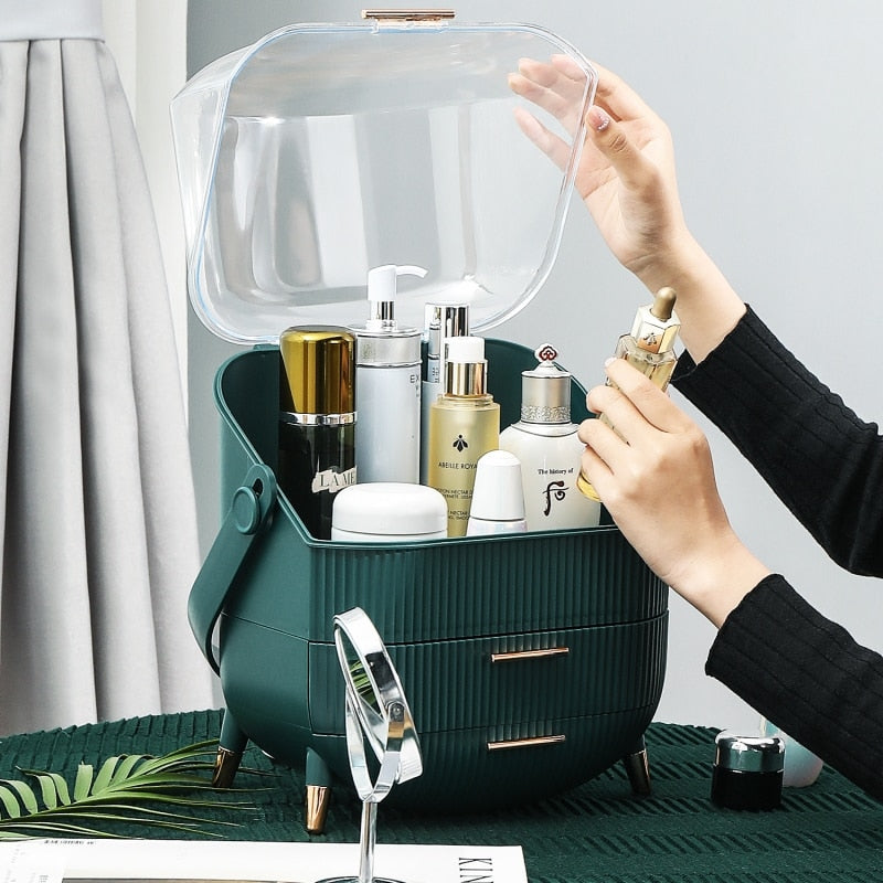 Lisslune | Transparent Cosmetic Organizer
