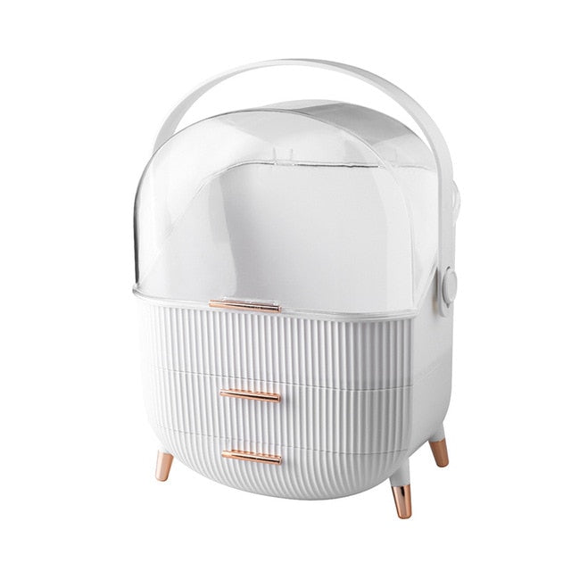 Lisslune | Transparent Cosmetic Organizer