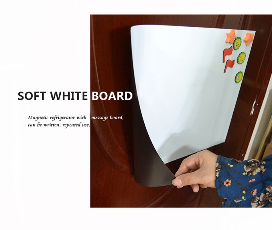 Lisslune | Magnetic Refrigerator Whiteboard