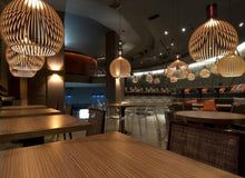 Lisslune | Handmade Wooden Pendant Light