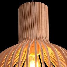 Lisslune | Handmade Wooden Pendant Light