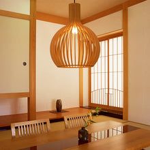 Lisslune | Handmade Wooden Pendant Light