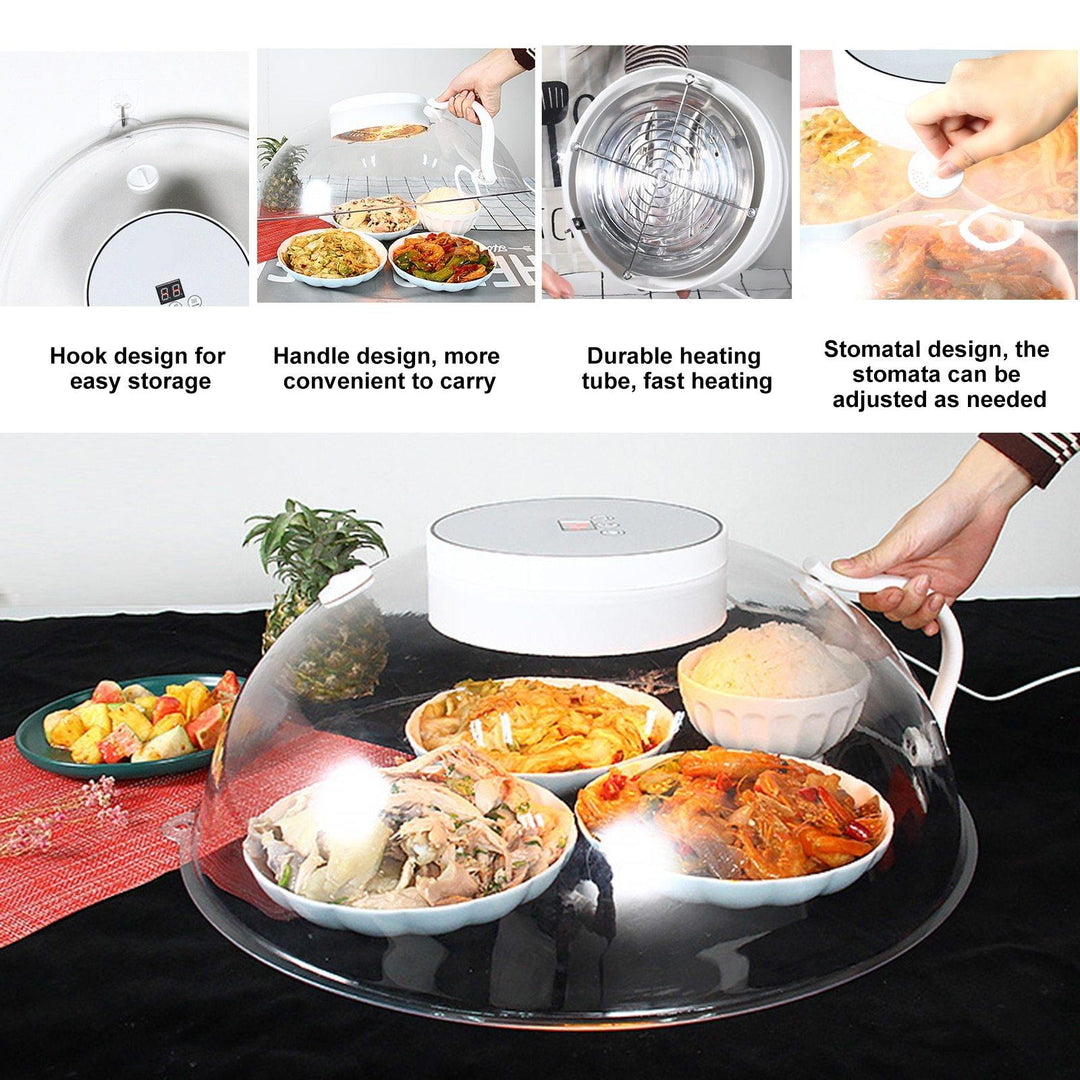 Lisslune | Intelligent Electric Food Heating Smart Lid