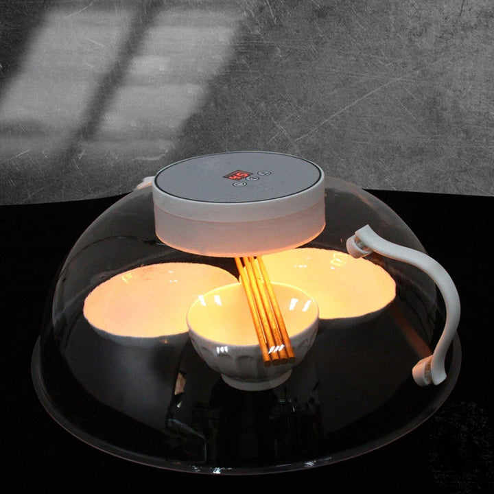 Lisslune | Intelligent Electric Food Heating Smart Lid