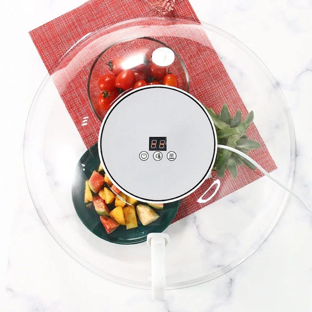 Lisslune | Intelligent Electric Food Heating Smart Lid