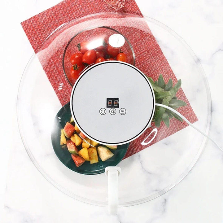 Lisslune | Intelligent Electric Food Heating Smart Lid